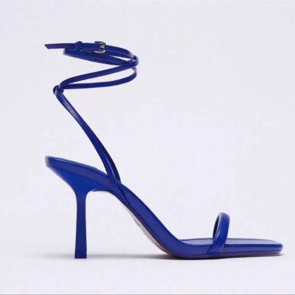 Zara Strappy Heels - Picture 3 of 6